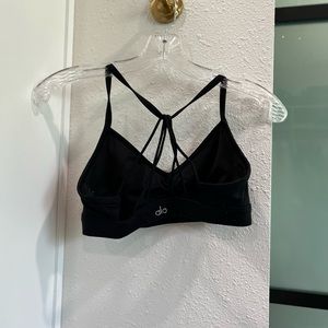 ALO Yoga Sports bra. Navy blue. Sz Small.